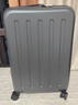 ELLE22英寸石墨灰行李箱拉链万向轮旅行箱时尚拉杆箱 实拍图