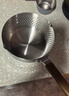 三四钢雪平锅奶锅煮泡面锅小汤锅内层316L不锈钢20cm食品级一体成型3812 实拍图