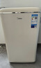 美的（Midea）奶酪小方96L单门冰箱复古易嵌冷藏中小型家用宿舍家居租房家电一级能效 BC-96MR 政府补贴 实拍图