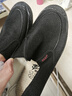 3537正品解放鞋男女一脚蹬防滑耐磨工地胶鞋劳保鞋低帮透气懒人帆布鞋 黑色（比皮鞋小一码，运动鞋小两码） 39 实拍图