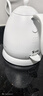 maxwin 家用电热水壶长嘴烧水壶泡茶专用手冲咖啡壶开水壶小型茶艺壶防烫全自动断电茶具功夫茶酒店 0.6L 月光白 实拍图
