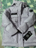 波司登（BOSIDENG）冬季羽绒90绒鹅绒极寒羽绒服女士加厚连帽商场同款时尚百搭外套 【店长推荐】冰穹提花紫9ER2 XS 155/80A 体重约100斤以内 实拍图