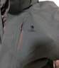 骆驼（CAMEL）三防冲锋衣户外登山服防风防水防污三合一运动外套 A9W214119AX，黑色，男 XL 实拍图