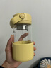 北鼎（Buydeem）泡茶随手杯 茶水分离玻璃水杯男款女款 泡茶杯子耐用便携办公礼物 实拍图