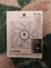 利民（thermalright）TL-8015W 8cm超薄风扇白色风扇 S-FDB V2轴承 8cm机箱风扇4pin PWM 2200转速 实拍图