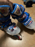 迪士尼（Disney）轮滑鞋儿童男溜冰鞋专业滑冰鞋初学旱冰闪光套装 实拍图