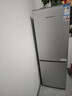 上菱183升双开门冰箱小型出租房2-3人用 出租屋家用两门二门小户型双门电冰箱以旧换新BCD-183D 实拍图