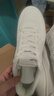 鸿星尔克板鞋春季新款男鞋经典小白鞋休闲鞋厚底增高滑板鞋百搭运动鞋子男 微晶白 41 实拍图