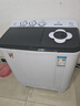 小鸭洗衣机半自动双桶双缸家用大容量小型租房宿舍波轮脱水甩干两用双杠省电老式强动力易操作以旧换新 13.5公斤【洗8.5+脱5｜强劲电机终身联保】 实拍图