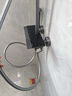 九牧（JOMOO） 花洒淋浴套装钢琴键大置物喷枪自动除垢顶喷淋浴器琴雨系列 精铜耐用水路36602【枪灰】爆款 实拍图