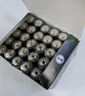 南孚聚能环5号 42粒 酷黑系列适用于电动玩具/鼠标/体重秤/遥控器/美容仪等 5号30粒*1盒+6粒*2卡 实拍图