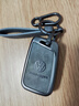绅创大众钥匙套25款速腾迈腾朗逸帕萨特宝来汽车包扣壳途观L探岳途岳 大众【C款折叠3键】-枪色灰绳 实拍图