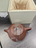 京东京造 宜兴紫砂壶 手工茶壶【原矿紫泥】煮泡茶具 景舟石瓢220ml礼盒装 实拍图