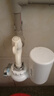 飞利浦（PHILIPS）水龙头净水器厨房自来水前置过滤器 超滤龙头滤水器 WP3811一机两芯套装 实拍图