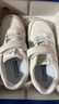 回力（Warrior）儿童小白鞋男童休闲鞋女童板鞋校园运动鞋 WZ(CL)-0238 白色 34  实拍图