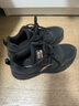 安踏女鞋运动鞋女秋冬新款网面跑步鞋软底皮面保暖防水休闲鞋黑色女鞋 （秋季新品推荐软底）黑 37.5 (6.5) 实拍图
