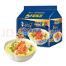 康师傅 方便面 经典鲜虾鱼板面五连包98g*5 泡面袋装速食 方便食品 实拍图