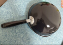 苏泊尔（SUPOR） 铁锅炒锅防锈圆底炒菜锅家用老式尖底搪瓷煤气灶燃气适用 含锅盖【建议3-5人使用】 32cm 实拍图