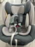 ledibaby乐蒂宝贝婴儿童安全座椅0-4-12岁汽车用宝宝座椅车载可坐躺 太空舱Pro+官配版【月影灰】 实拍图