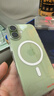 倍思【冰透磁吸|高透无白点|发黄秒退】适用iphone17手机壳苹果17保护套原装磁吸镜头全包透明气囊防摔 实拍图
