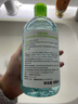 贝德玛（BIODERMA）【新年礼物】小绿水净妍控油洁肤液500ml油皮卸妆水控油无需水洗 实拍图