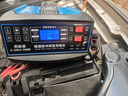恩柏盛汽车电瓶充电器12v24v全自动智能修复充电机摩托车货车蓄电池 全新升级大功率智能数显款 12V24V通用铜芯加粗线充满自停 实拍图