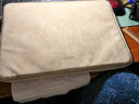 绿联电脑内胆包14英寸 笔记本平板电脑保护套收纳包适配于苹果MacBook Air/Pro华为联想小新【暖杏色】 实拍图
