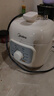 美的（Midea）一人食电压力锅1.8L 白玉晶釜 开盖火锅 一键排气 免浸泡杂粮饭1-3人家用MY-E2400电饭煲高压锅 实拍图