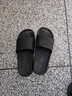 京东京造【糖果拖】拖鞋男士防滑轻便情侣防臭浴室拖凉拖鞋黑42-43 实拍图