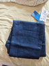 真维斯（Jeanswest）牛仔裤男2025秋冬潮流简约直筒裤男休闲牛仔男士长裤蓝色常规33 实拍图