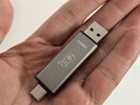 川宇USB高速SD/TF卡铝合金读卡器Type-c单反相机存储卡行车记录仪无人机电脑苹果手机内存卡多功能合一 实拍图
