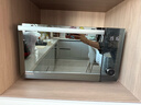 格兰仕（Galanz）国家补贴微波炉烤箱一体机 变频家用25升不锈钢内胆一级能效 专业烧烤精准控温宇宙厨房系列AD(G0) 实拍图