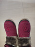 福来红老北京棉鞋女冬奶奶鞋防滑软底老年人妈妈鞋加厚保暖老太太女靴子 红色 38 实拍图