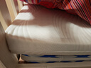 金橡树绗缝乳胶床垫榻榻米双人床垫泰国进口床垫 轻享 1.8*2米 软硬适中 实拍图