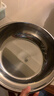 【不锈钢】和面盆厨房烘焙家用火锅盆洗菜打蛋汤锅盆醒面盆料理盆 32cm【热卖款】不锈钢 和面盆 实拍图
