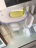 碧然德（BRITA）家用滤水壶3.5L净水器净水壶StyleXL设计师款系列-绿色【1壶5芯】 实拍图