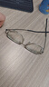 夕阳红老花镜女防蓝光大框优雅女士轻便舒适老人高清老花镜E9004R 200度 实拍图