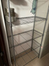 溢彩年华 厨房置物架落地仓储货架家用阳台铁艺储物架收纳架子五层2801SR 实拍图