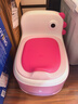 babycare儿童马桶宝宝马桶坐便器小马桶小恐龙多功能坐便器 维尔粉 实拍图