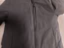 龙牙【龙牙 × 中国火箭】二代风神棉服外套运动户外保暖加厚棉服男 极夜黑 L 180/100A(157-170斤） 实拍图