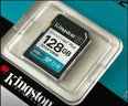 金士顿（Kingston）256GB SD存储卡 U3 V30 相机内存卡 高速sd卡大卡 4K超高清拍摄 读速200MB/s 写速160MB/s 实拍图