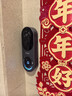 360可视门铃6Pro 500万超清画质家用监控智能门铃电子猫眼摄像头无线wifi手机远程查看对讲 实拍图