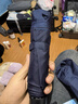 天堂 防风晴雨伞 三折遮阳伞太阳伞易甩干简约商务伞 307黛蓝色 实拍图