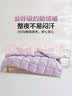 博洋家纺 羽绒被 抑菌可水洗95%白鹅绒被子 冬被芯1000g填充220*240cm 实拍图