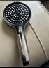 苏泊尔（SUPOR）涡轮强劲增压手持花洒喷头淋浴莲蓬头大出水带喷枪无极调节银色S 实拍图