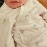 十月结晶婴儿衣服初生宝宝连体衣新生儿哈衣和尚服 奇幻森林款-兔兔白 A类品质 四季 66cm 【3-6个月】 实拍图