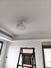 美的（Midea）风扇灯一体餐厅吊扇灯led卧室隐形扇叶三防护眼灯具熟睡风包安装 实拍图
