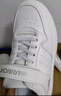 回力（Warrior）儿童小白鞋男童休闲鞋女童板鞋校园运动鞋 WZ(CL)-0238 白色 34  实拍图
