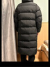 彪马（PUMA）600蓬90绒保暖长款鸭绒外套男女款新款冬季羽绒服 684116 黑色-01 XL (185/104A) 实拍图