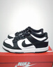 耐克NIKE女大童休闲板鞋 DUNK 运动鞋CW1590-100白黑39 实拍图